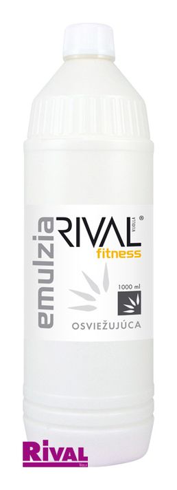 RIVAL - Fitness masážní krém základní osvěžující 1000 ml