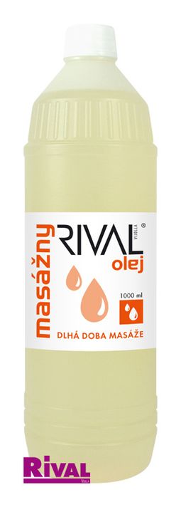 RIVAL - Masážní olej 1000 ml