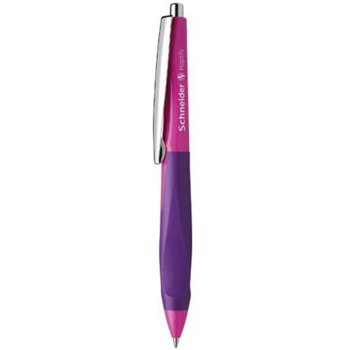 SCHNEIDER - Kuličkové pero Haptigy pink-violet Refill Express 775 M blue
