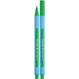 SCHNEIDER - Kuličkové pero "Slider Edge M", 0,5 mm, s uzávěrem, zelené