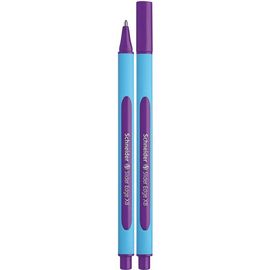 SCHNEIDER - Kuličkové pero, 0,7 mm, s uzávěrem, "Slider Edge XB", fialové