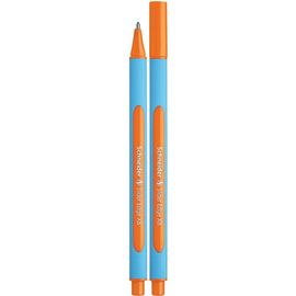 SCHNEIDER - Kuličkové pero, 0,7 mm, s uzávěrem, "Slider Edge XB", oranžové
