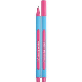 SCHNEIDER - Kuličkové pero, 0,7 mm, s uzávěrem, "Slider Edge XB", růžové