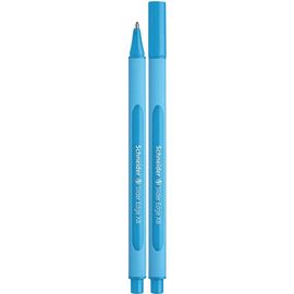SCHNEIDER - Kuličkové pero, 0,7 mm, s uzávěrem, "Slider Edge XB", světlemodré