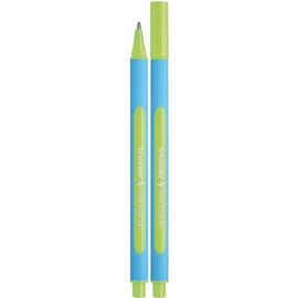 SCHNEIDER - Kuličkové pero, 0,7 mm, s uzávěrem, "Slider Edge XB", světle zelené
