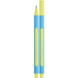 SCHNEIDER - Kuličkové pero, 0,7 mm, s uzávěrem, "Slider Edge XB", žluté