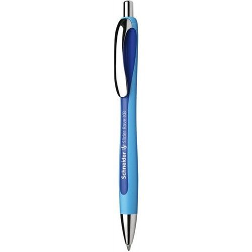 SCHNEIDER - Kuličkové pero Slider Rave, 0,7 mm, modré