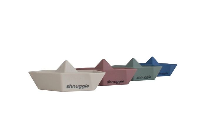SHNUGGLE - Stack and Sail Stohovací lodičky