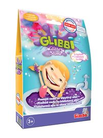 SIMBA - Glibbi Glitter Slime Sliz Fialový Třpytivý