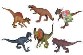 SIMBA - Gumový Dinosaurus 17-22Cm, 6 Druhů