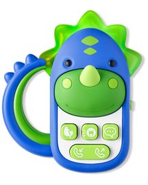 SKIP HOP - Hračka hudební telefon Dinosaurus 6 m+