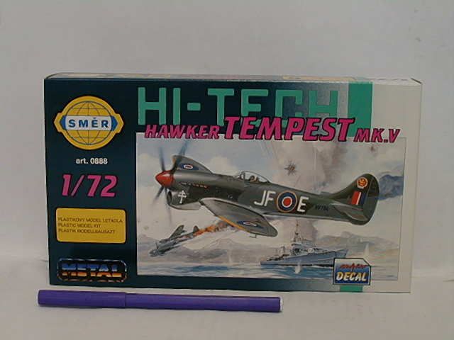 SMĚR - MODELY - Hawker Tempest MK.V