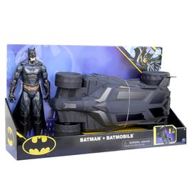 SPIN MASTER - Batman Batmobile S Figurkou 30 Cm