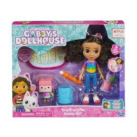 SPIN MASTER - Gabby'S Dollhouse Delux Panenka S Doplňky K Tvoření