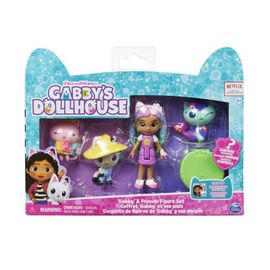 SPIN MASTER - Gabby'S Dollhouse Duhová Gabby S Kočičkami
