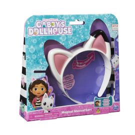 SPIN MASTER - Gabby'S Dollhouse Hrající Kočičí Ouška