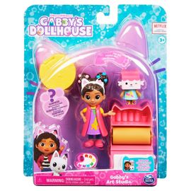 SPIN MASTER - Gabby'S Dollhouse Kočičí Hrací Sady  , Mix Produktů
