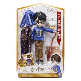 SPIN MASTER - Harry Potter Figurka Harry Potter 20 Cm Deluxe