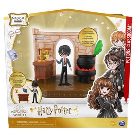 SPIN MASTER - Harry Potter Učebna Míchání Lektvarů S Figurkou Harryho