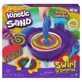 SPIN MASTER - Kinetic Sand Duhový Kolotoč