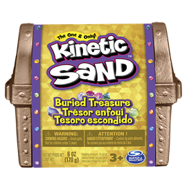 SPIN MASTER - Kinetic Sand Truhla S Pokladem