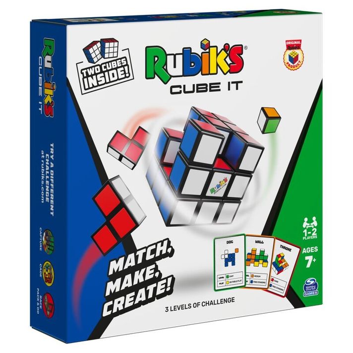 SPIN MASTER - Rubiks Logická Hra Cube It
