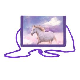 SPIRIT - Dětská peněženka se šňůrkou - Love Horse