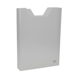 SPIRIT - Přihrádka do školní tašky 23x32x4 cm, transparentní bílá