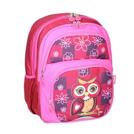 SPIRIT - Školní batoh ergonomický, Owl Red