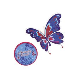 SPIRIT - Sticker na tašku Butterfly, sada 2 ks