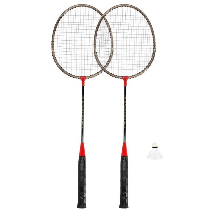 SPOKEY - BADMNSET1 Sada na badminton - 2 x raketa, košíček, obal