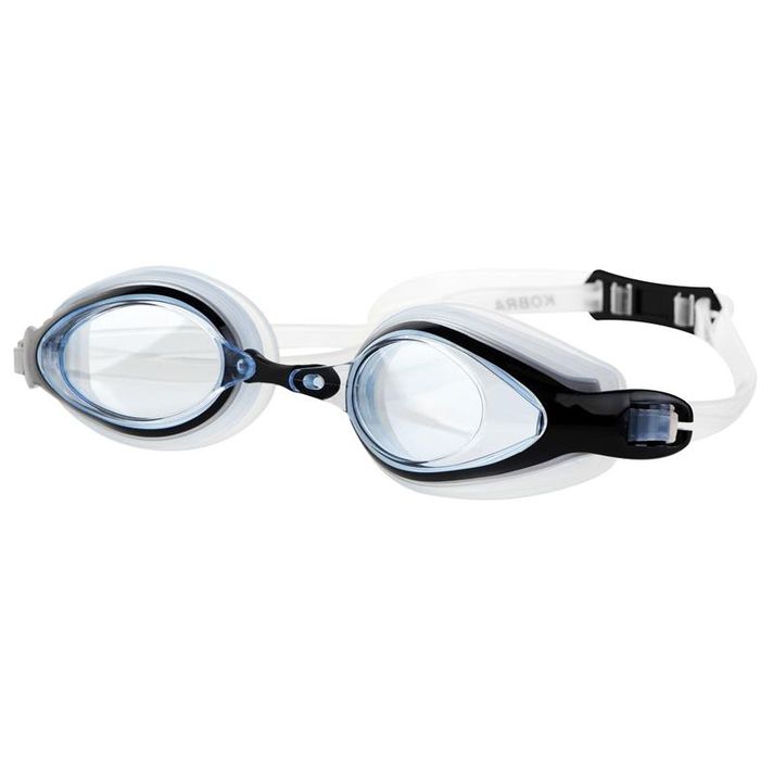 SPOKEY - KOBRA Plavecké brýle, bílé