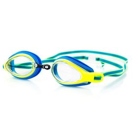 SPOKEY - KOBRA Plavecké brýle, modro-žlté