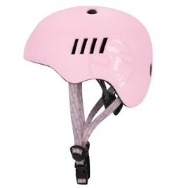SPOKEY - PUMPTRACK Juniorská cyklistická BMX přilba IN-MOLD, 54-58 cm, růžová