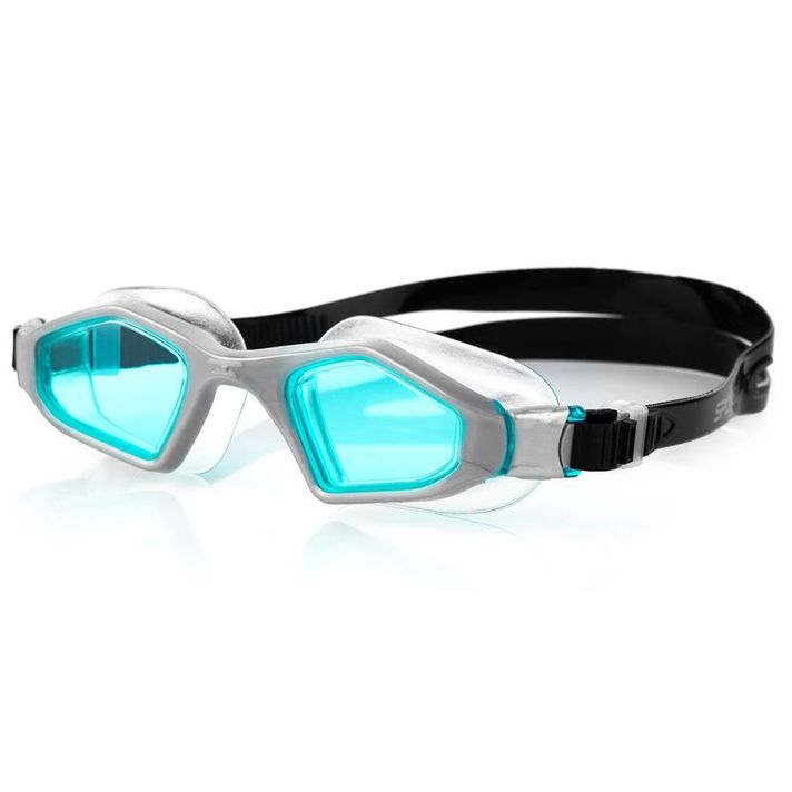 SPOKEY - RAMB Plavecké brýle, stříbrné
