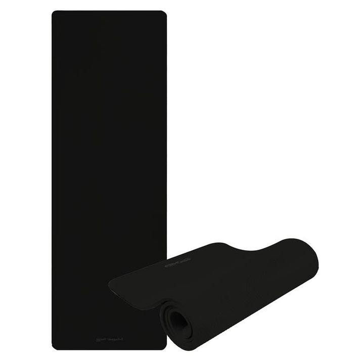 SPOKEY - SOFTMAT Podložka na cvičení, 183 x 61 x 1,5 cm, černá