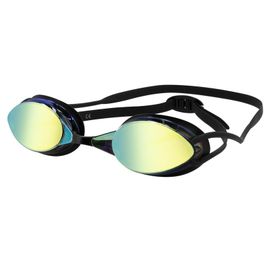 SPOKEY - SPARKI Plavecké brýle, černé, zrcadlová skla