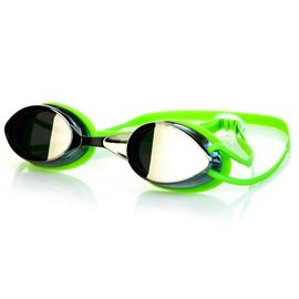 SPOKEY - SPARKI Plavecké brýle, zelené, zrcadlová skla