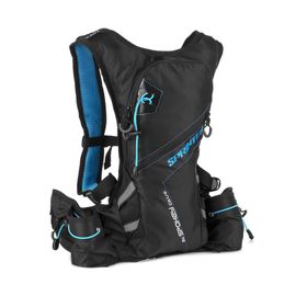 SPOKEY - SPRINTER - Cyklistický a běžecký batoh 5l modro- černý, vodotěsný