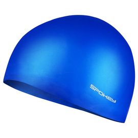 SPOKEY - SUMMER-Plavecká čepice silikonová modrá