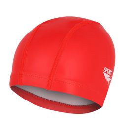 SPURT - Plavecká čepice RD01, červená