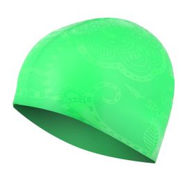 SPURT - Silikonová čepice G-Type SE24 woman se vzorem, zelená