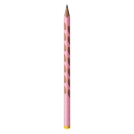 STABILO - Tužka grafitová EASYgraph pro leváky, pastelově růžová