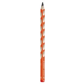 STABILO - Tužka grafitová EASYgraph pro praváky - oranžová
