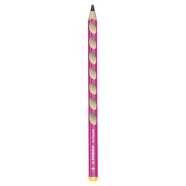 STABILO - Tužka grafitová EASYgraph pro praváky - růžová