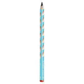 STABILO - Tužka grafitová EASYgraph pro praváky - světle modrá