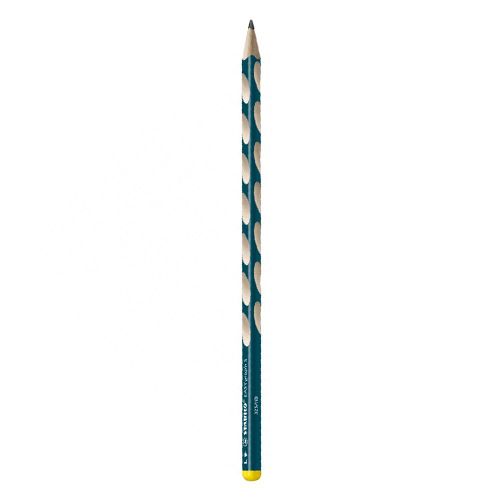 STABILO - Tužka grafitová EASY S pro leváky - modrá