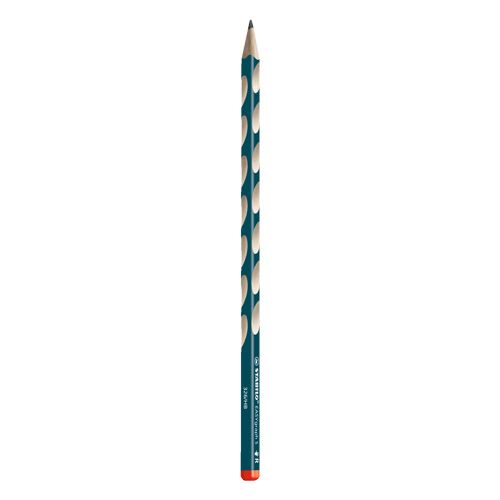 STABILO - Tužka grafitová EASY S pro praváky - modrá