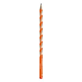 STABILO - Tužka grafitová EASY S pro praváky - oranžová