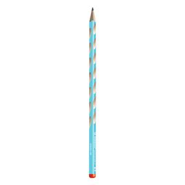 STABILO - Tužka grafitová EASY S pro praváky - světle modrá